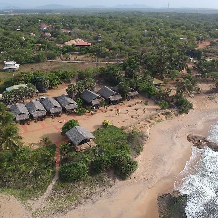 The Beach Camp Yala Kirinda  Exterior photo