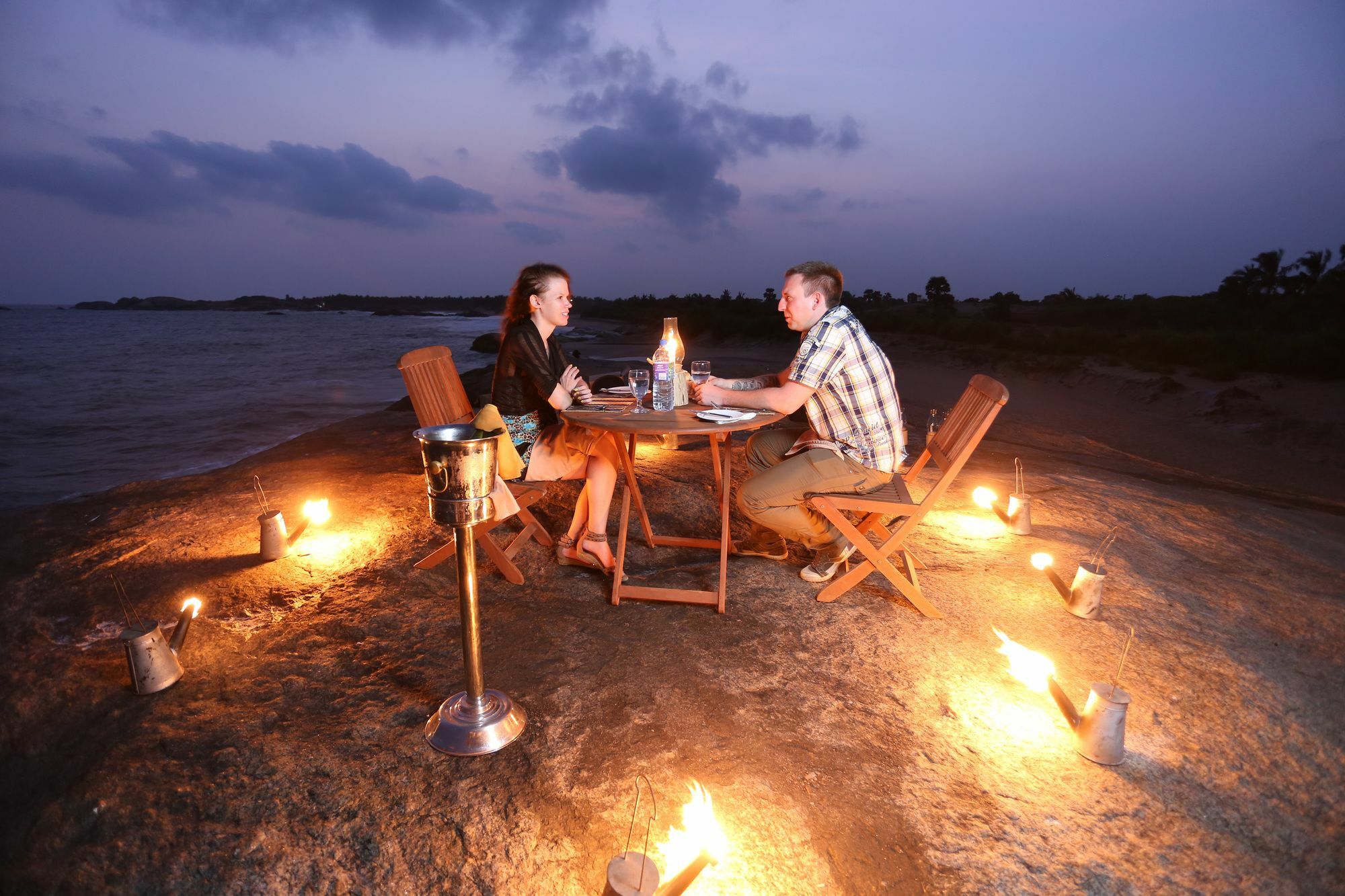 The Beach Camp Yala Kirinda  Exterior photo