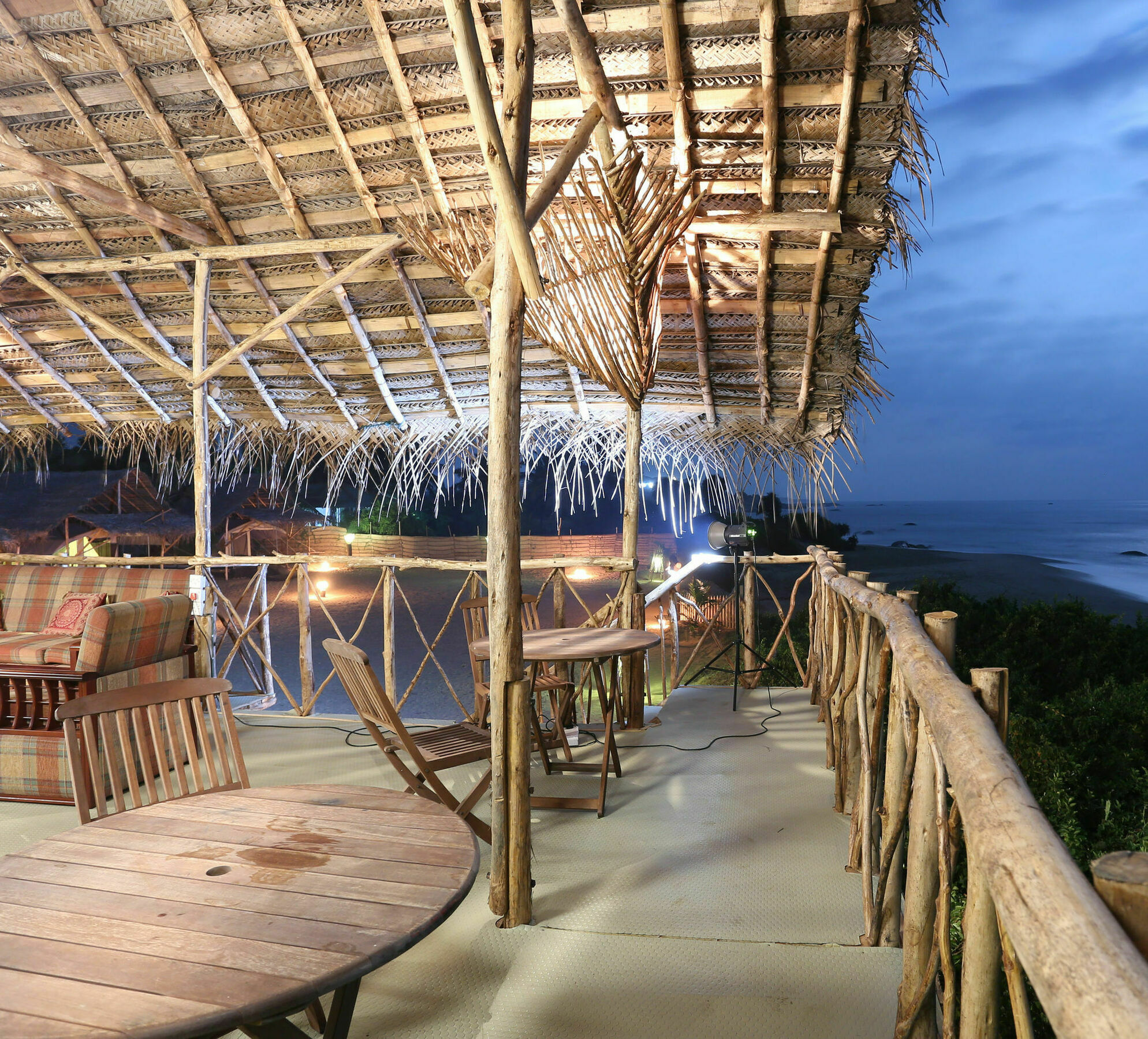 The Beach Camp Yala Kirinda  Exterior photo