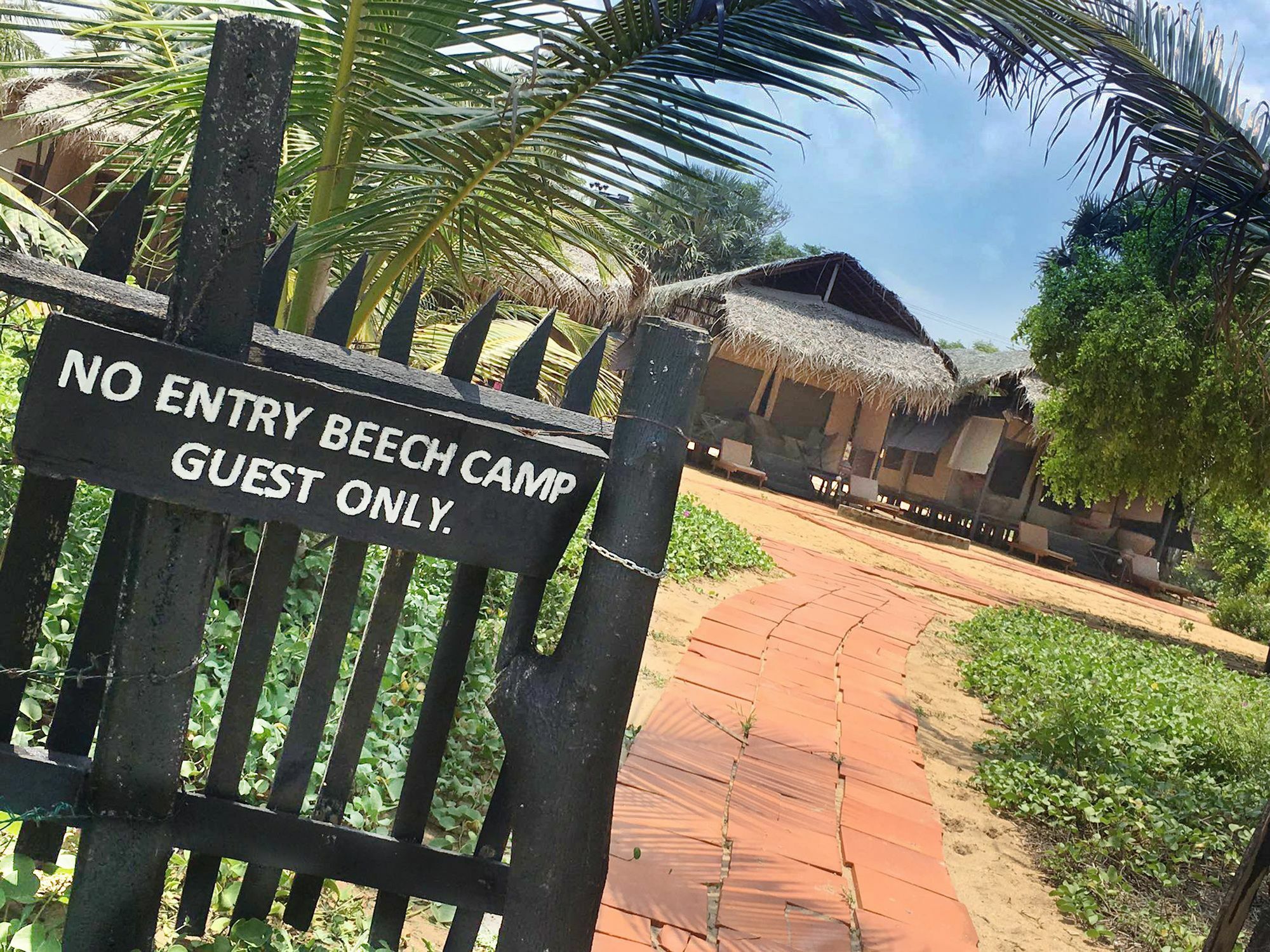 The Beach Camp Yala Kirinda  Exterior photo