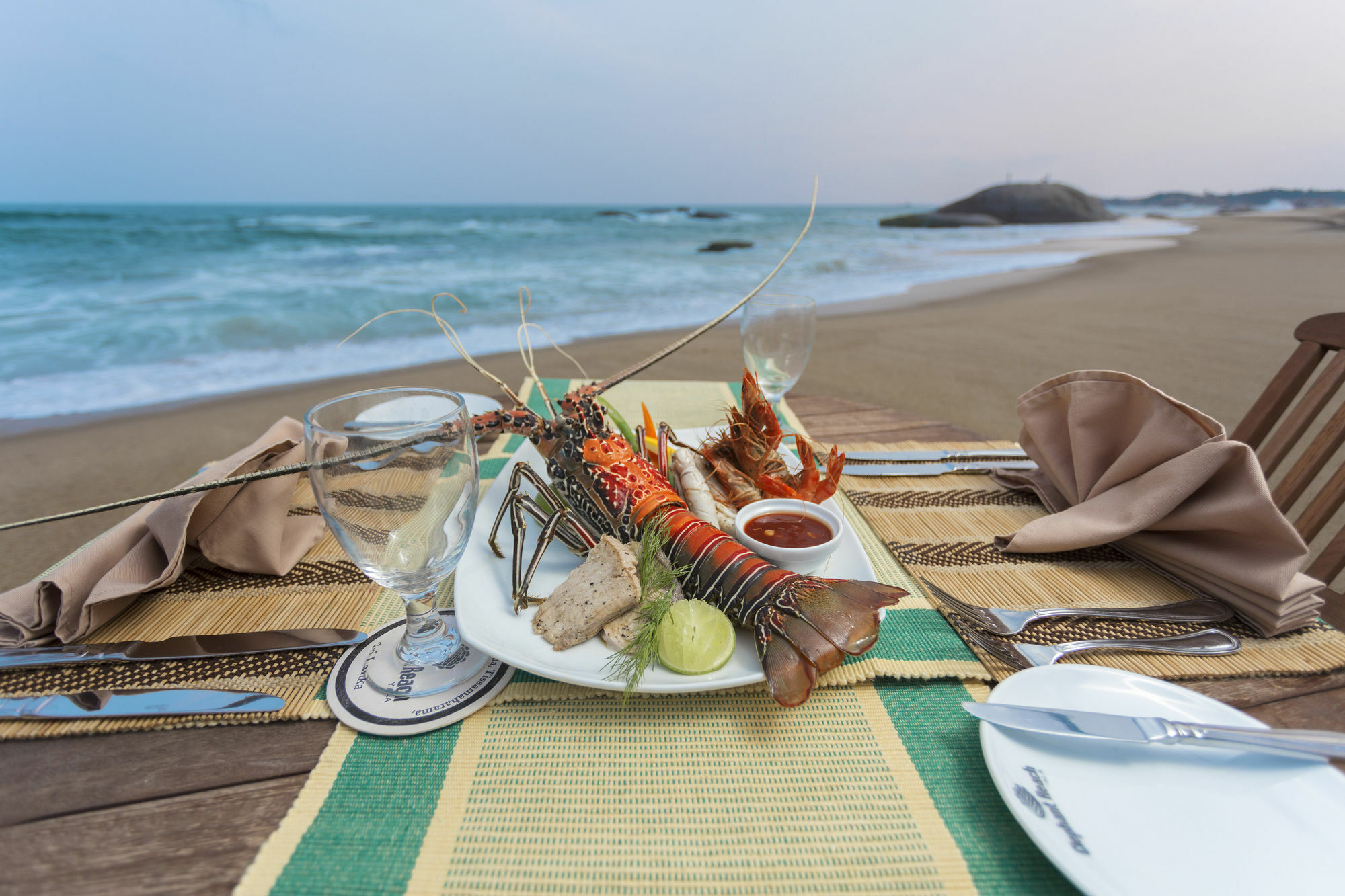 The Beach Camp Yala Kirinda  Exterior photo