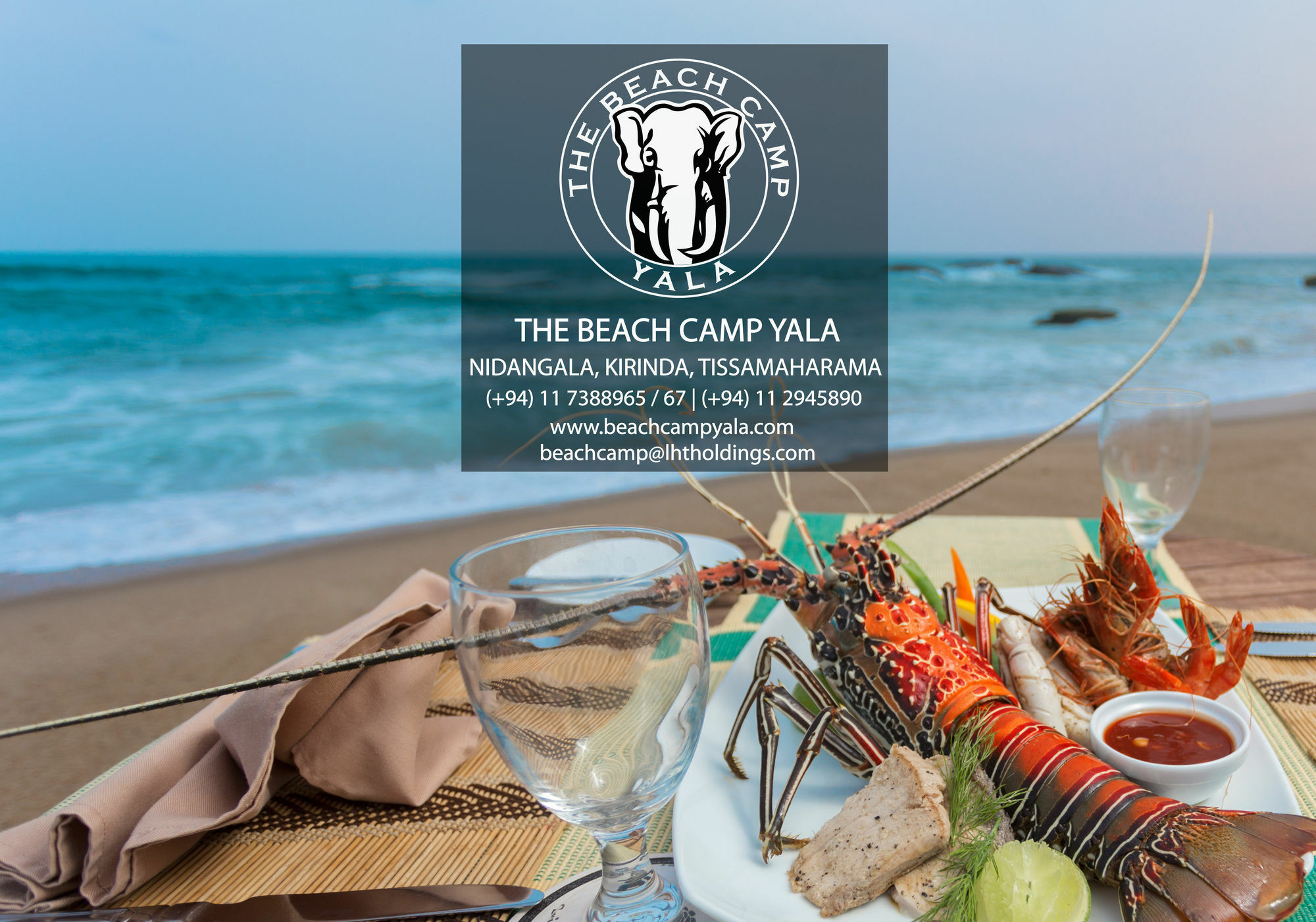 The Beach Camp Yala Kirinda  Exterior photo