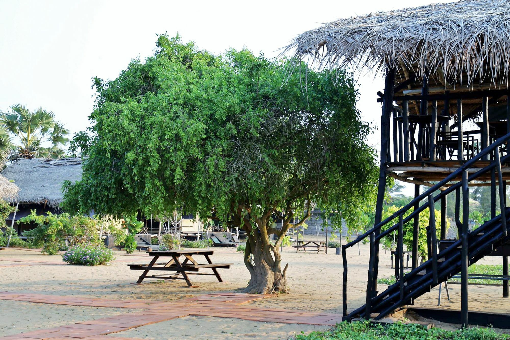 The Beach Camp Yala Kirinda  Exterior photo