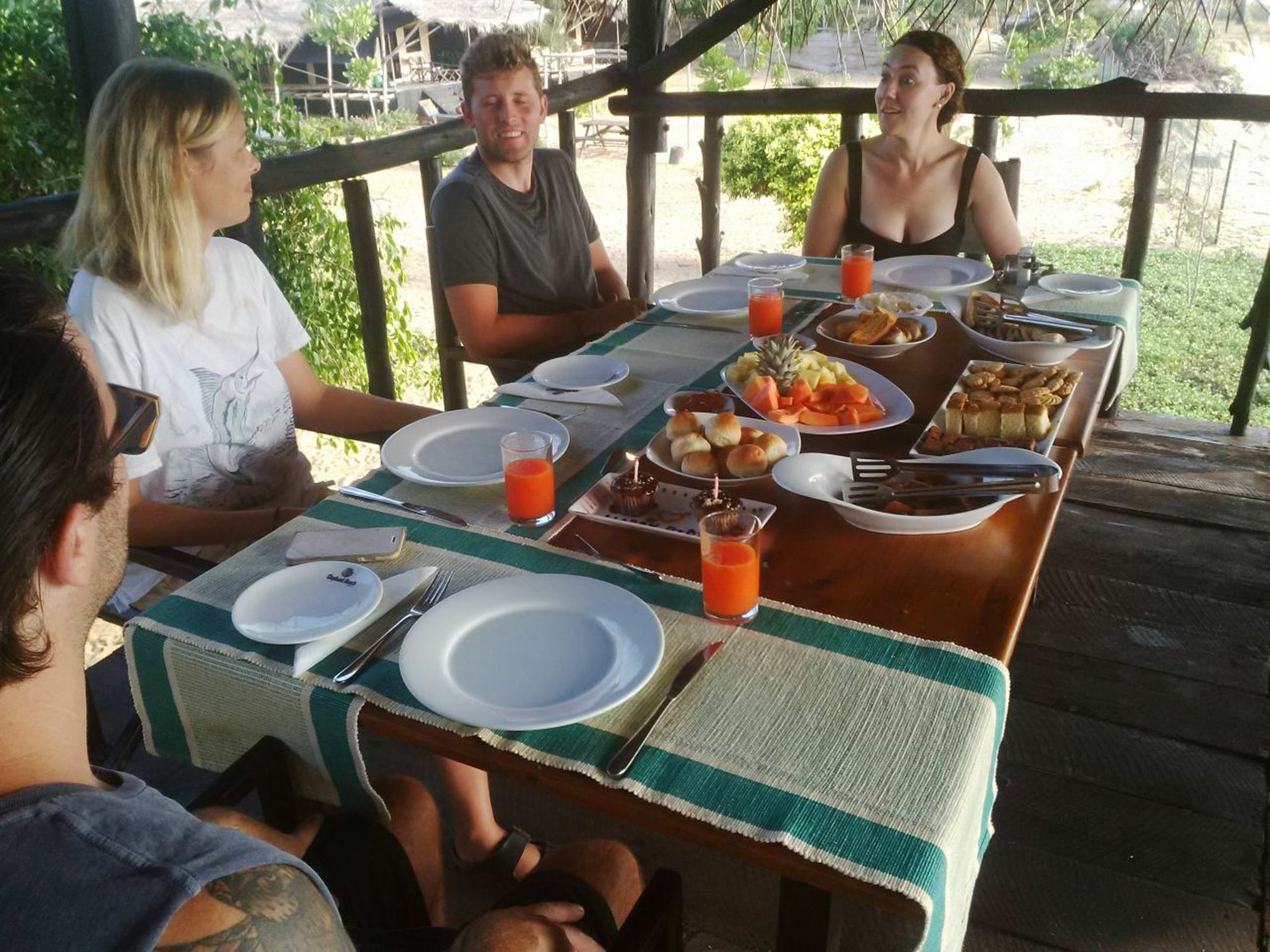 The Beach Camp Yala Kirinda  Exterior photo
